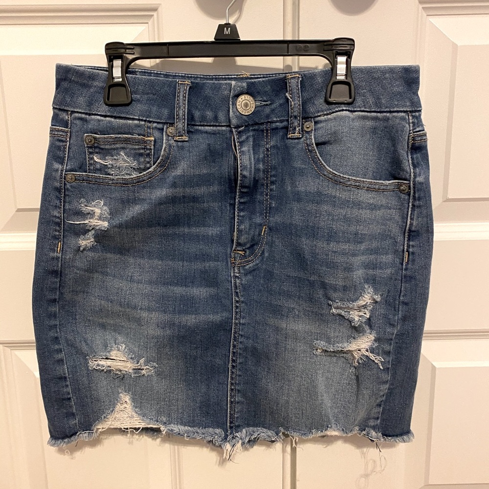 American Eagle Denim skirt